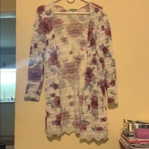 Floral Cardigan